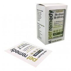 Pet Remedy Calming Wipes 12 Sachets
