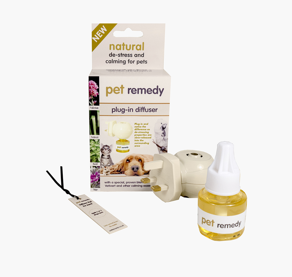 Pet Remedy Plug In Diffuser Pack 3Pin