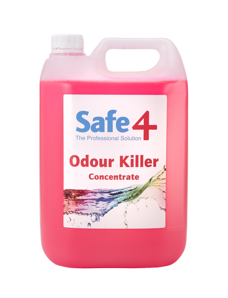 Safe 4 Odour Killer Concentrate 5L