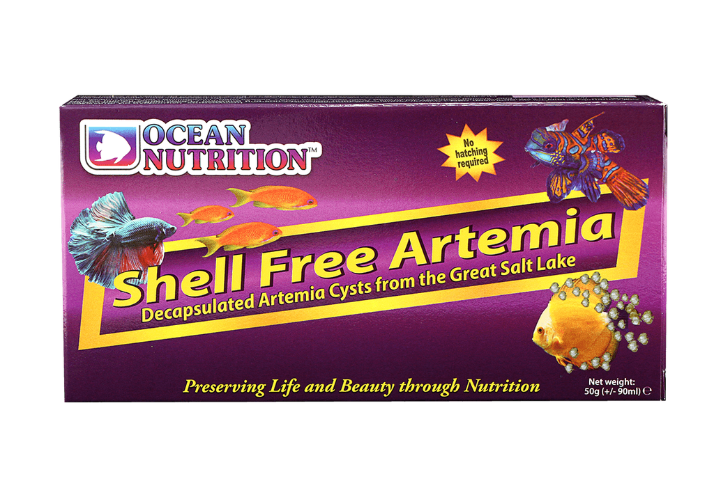 Ocean Nutrition Shell Free Artemia 50gm