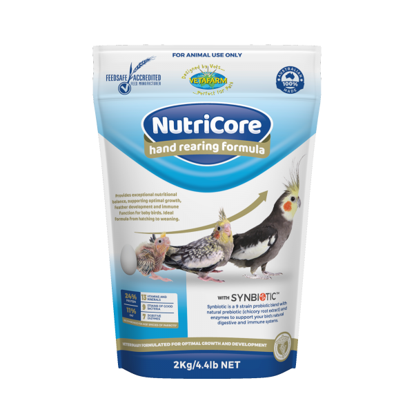 Vetafarm Nutricore Hand Rearing 2kg