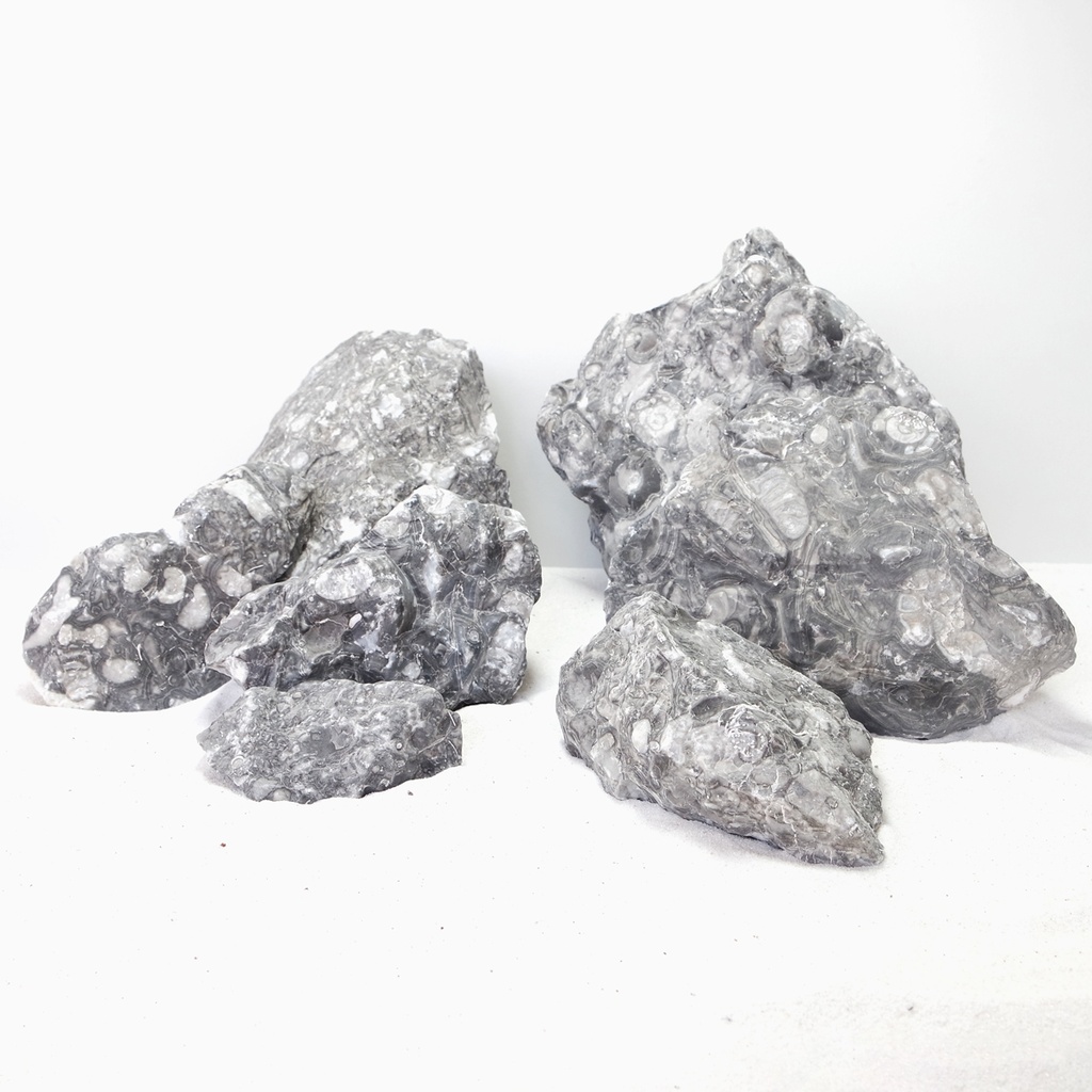 Sv Aquarium Deco Sunk Jade XS 7x10cm 48pcs