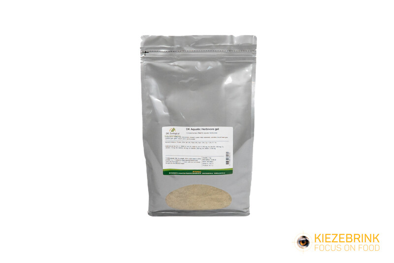 Kiezebrink DK Aquatic Herbivore Gel 2kg