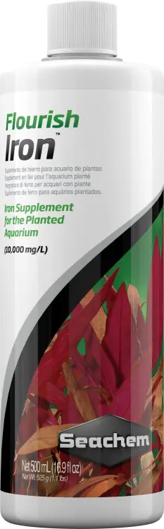 Seachem Flourish Iron 500ml