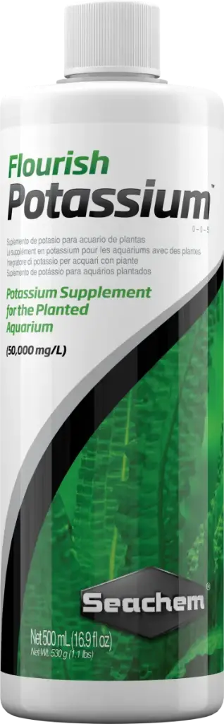 Seachem Flourish Potassium 500ml