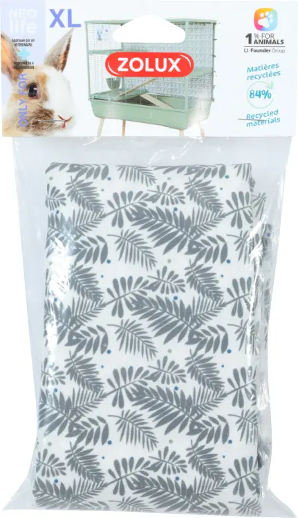Zolux Neolife Fabric Backdrop For Rabbit Cages 95 x 65.5 x 1 cm