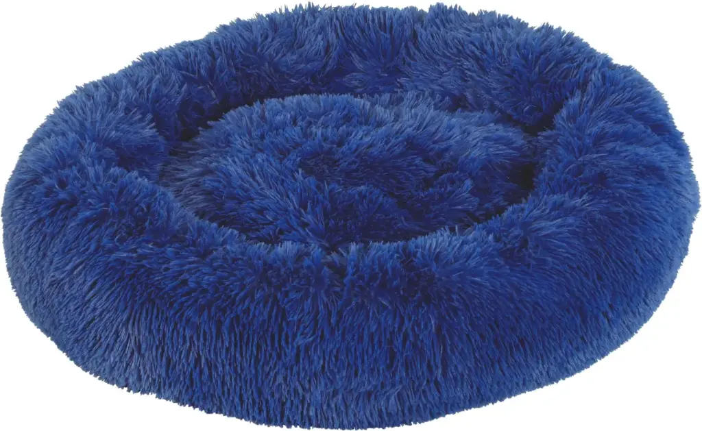 Zolux Noe Long-Haired Cushion For Cats 60 cm Blue