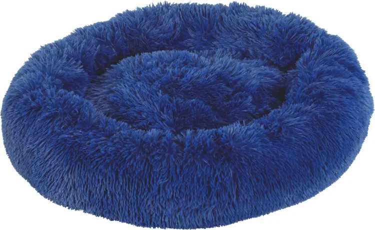 Zolux Noe Long-Haired Cushion For Cats 80 cm Blue
