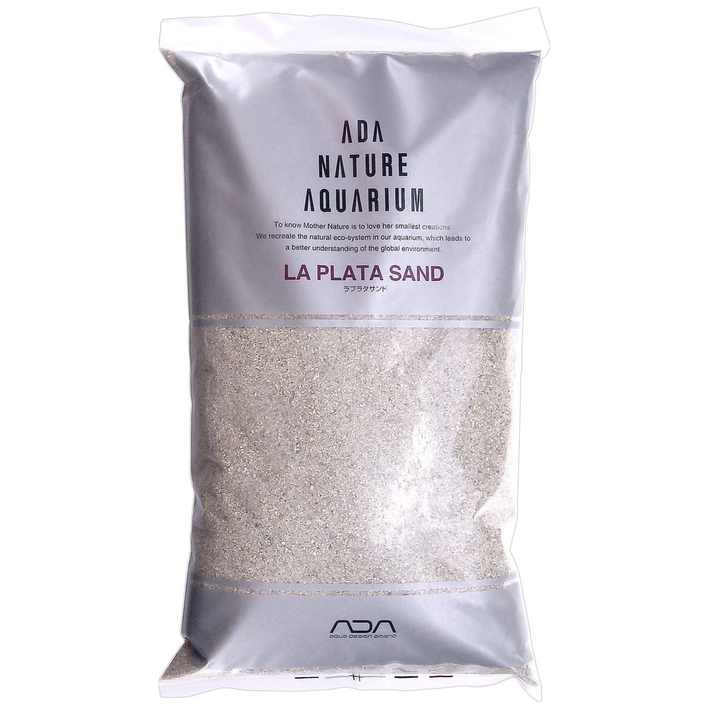 ADA La Plata Sand Cosmetic Soil 2kg Aquarium Substrate