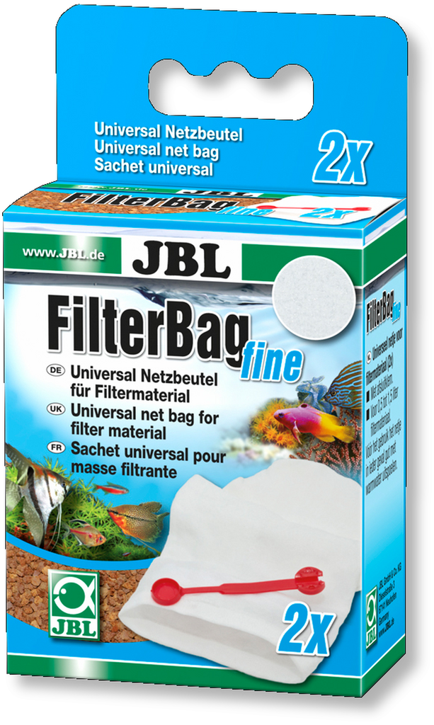JBL Filter Fine Container Bag for Aquarium Filter Material