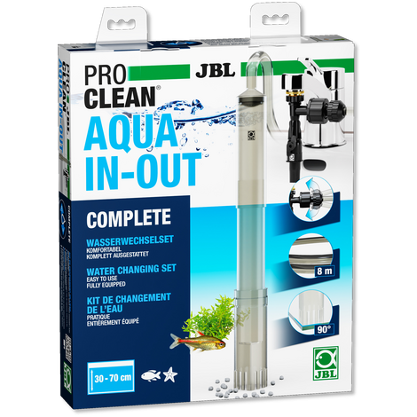 JBL Proclean Aqua In Out Complete Water Change Kit for Aquariums