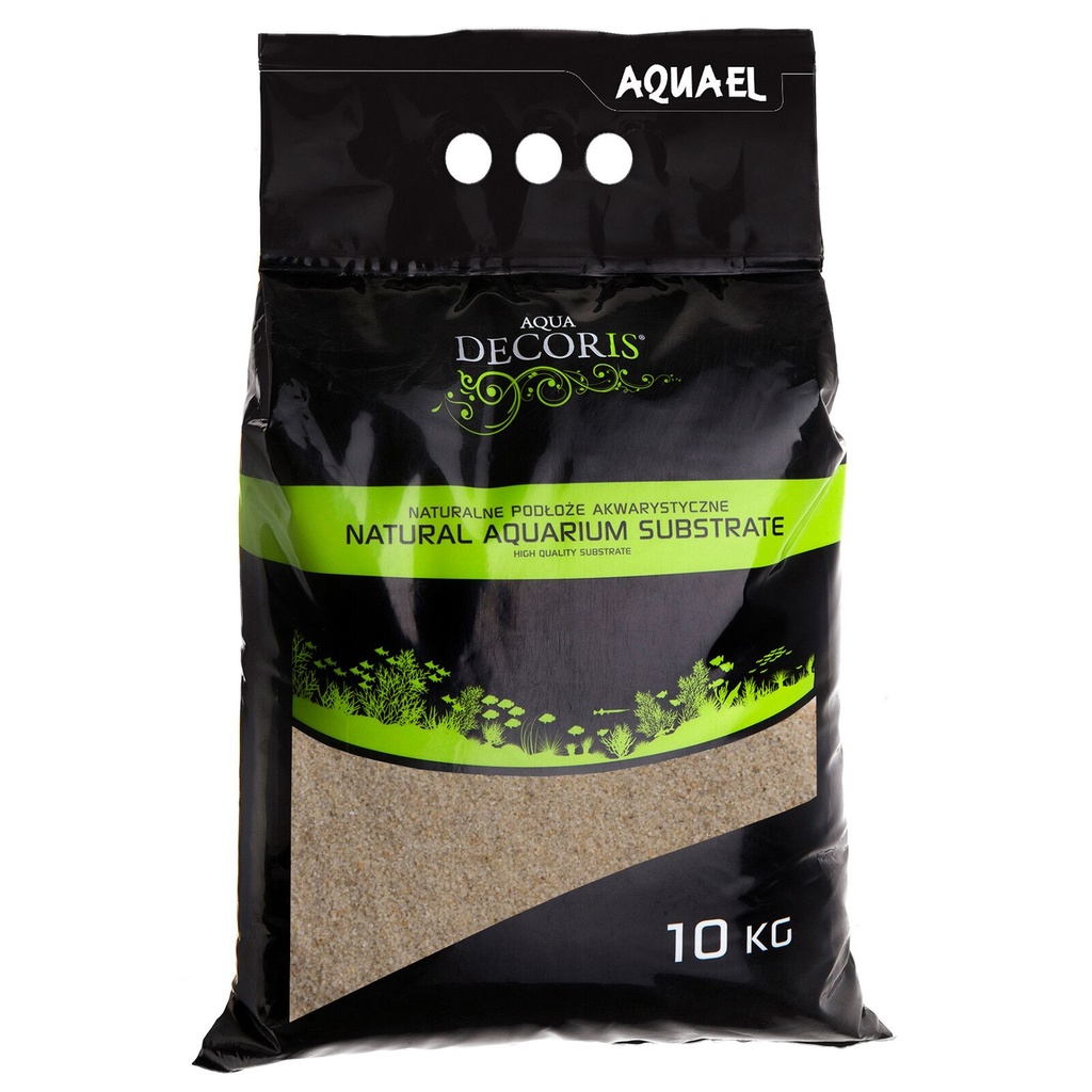 Aquael Quartz Sand 0.4 - 1.2 mm 10kg