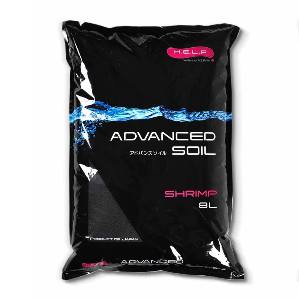Aquael Advanced Soil - Shrimp 8L