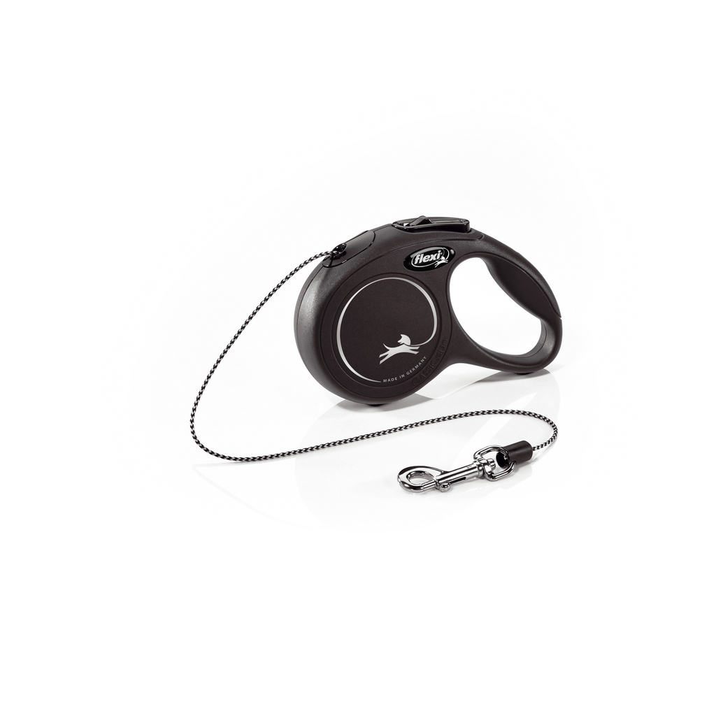 Flexi New Classic CAT Cord Black 3M