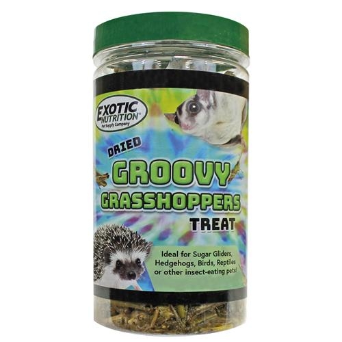 Exotic Nutrition Groovy Grasshoppers 40gm