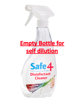 Safe4 Empty Trigger Unit -500ml