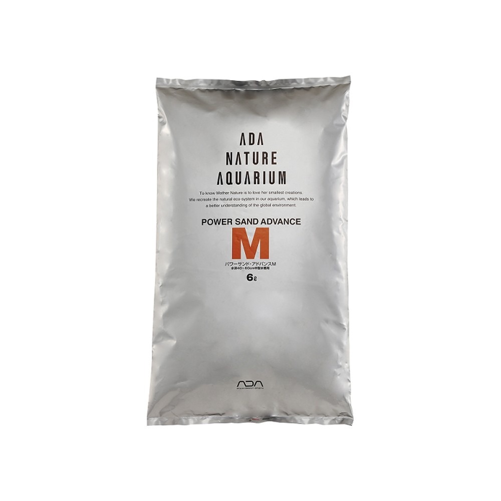 ADA Power Sand Advance Medium 6L Nutrient Rich Aquarium Plant Substrate