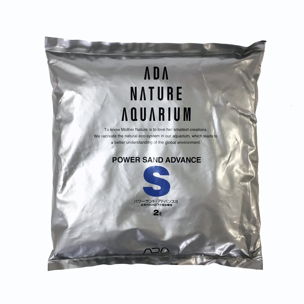 ADA Power Sand Advance Small 2L Nutrient Rich Aquarium Plant Substrate