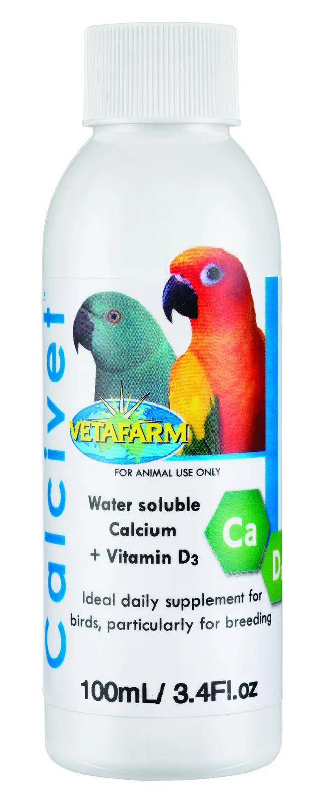 [VF00475] Vetafarm Avian Calcivet 100ml