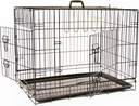 Mikki Two Door Crate XL 125x74x82cm 
