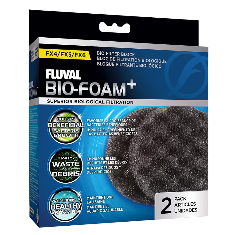 Fluval FX4 / FX5 / FX6 Bio Foam Pack of 2