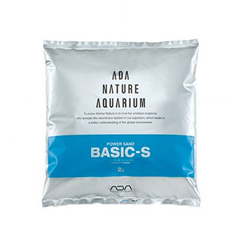 ADA Power Sand Basic Small 2L Nutrient Rich Aquarium Plant Substrate