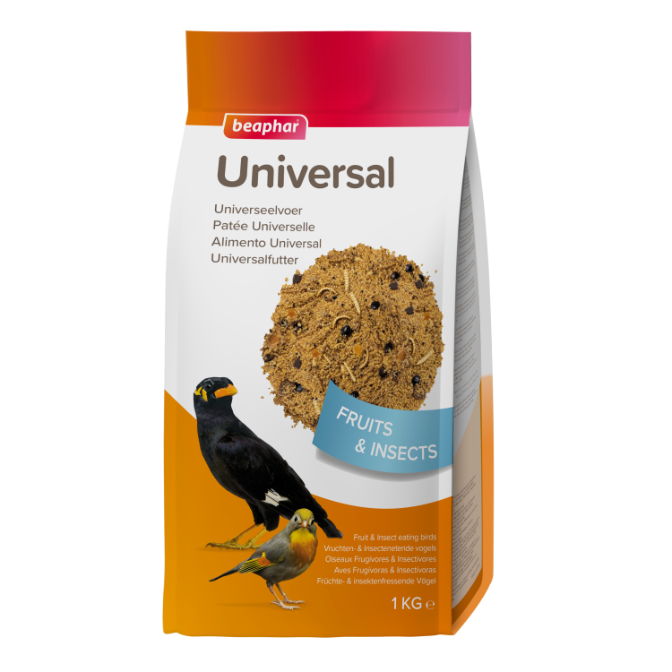 Beaphar Universal Food for Softbill Birds - 1 kg