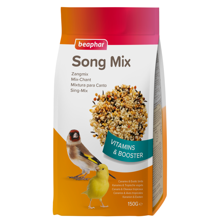 Beaphar Song Mix for Canaries and Exotic Birds - 150 gSong Mix for Canaries and Exotic Birds - 150 g