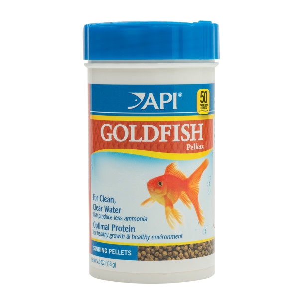 API Goldfish Pellets 4oz Aquarium Fish Food