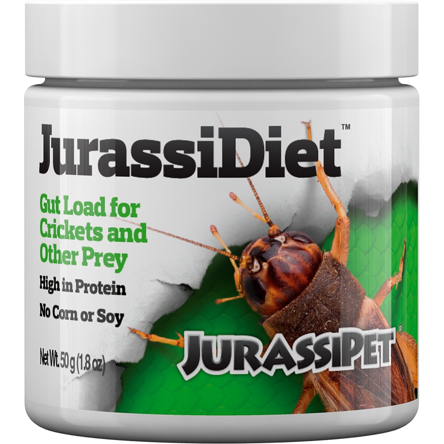 Seachem Jurassidiet Gutload Food for Prey of Amphibians & Reptiles 50gm