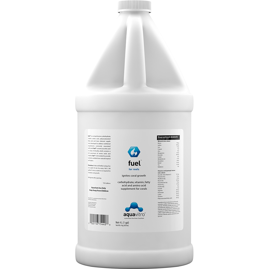 Seachem Aquavitro Fuel 4L Saltwater