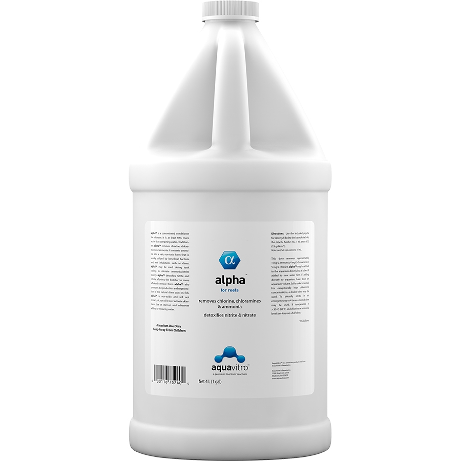 Seachem Aquavitro Alpha 4L - AquaVitro Line - Saltwater
