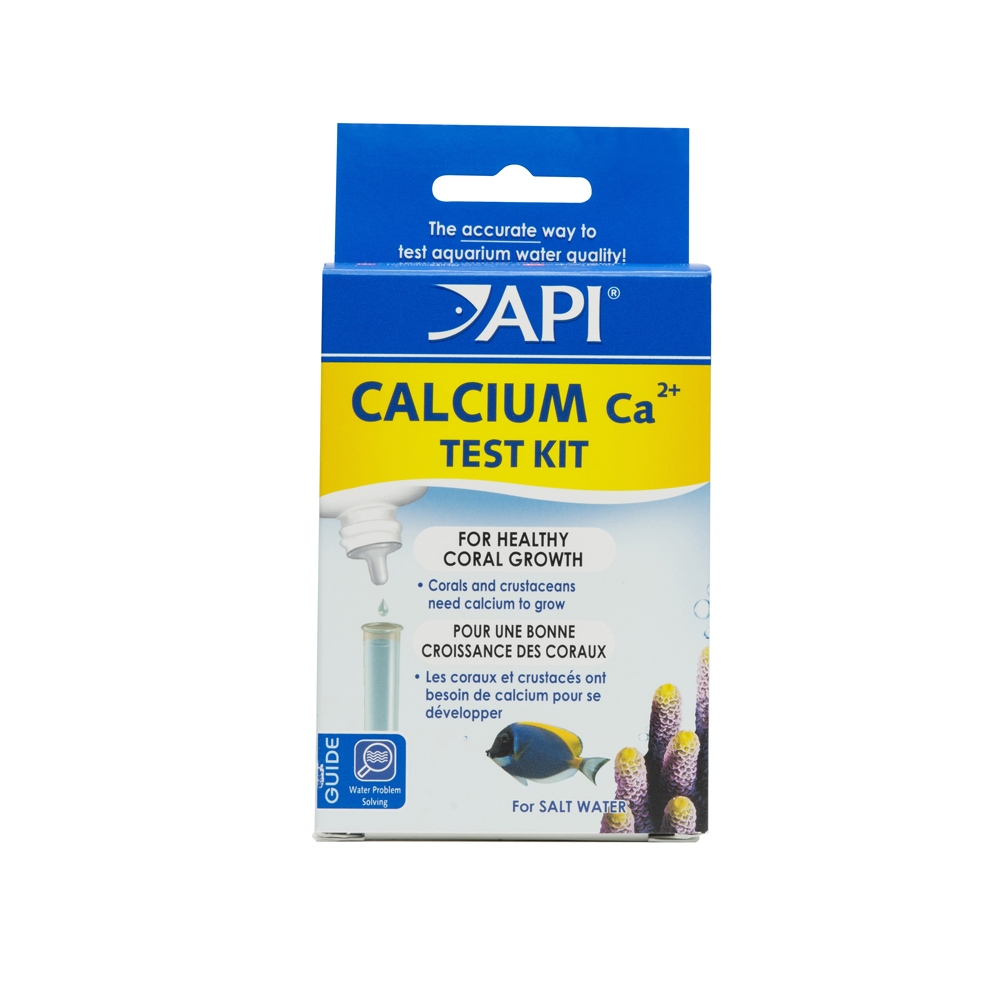 API Calcium Ca2+ Saltwater Aquarium Test Kit 1 Count