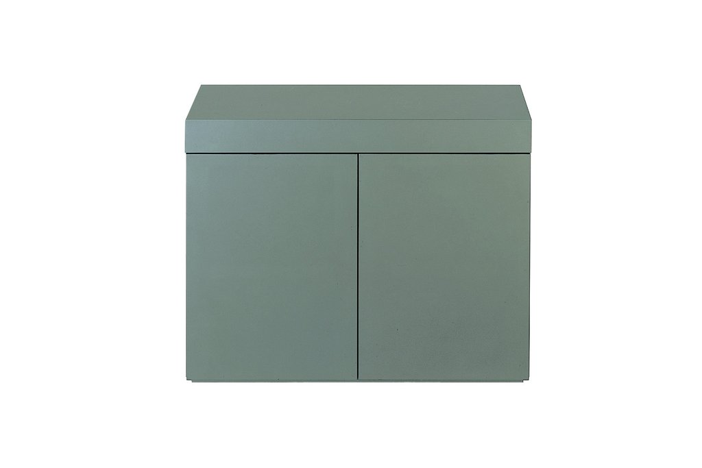 ADA Wood Cabinet 120 Metallic Silver LWH 120x45x70cm Aquarium Cabinet