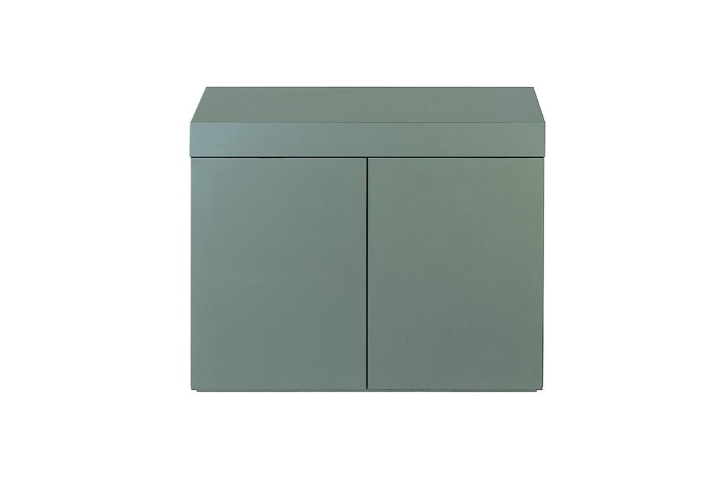 ADA Wood Cabinet 90 Metallic Silver LWH 90x45x70cm Aquarium Cabinet