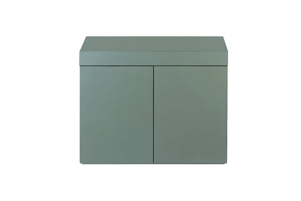 ADA Wood Cabinet 90 Metallic Silver LWH 90x45x70cm Aquarium Cabinet
