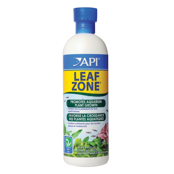 API Leaf Zone Freshwater Plant Fertilizer 16oz / 473ml