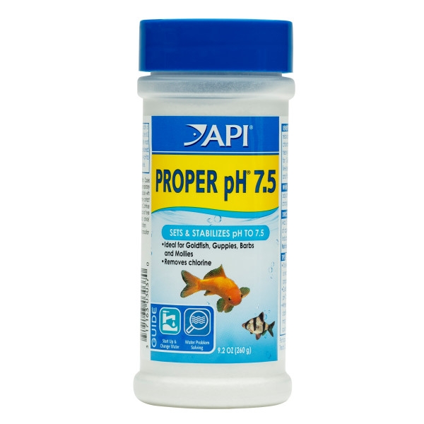 API Proper pH 7.5 Powder 9.2oz /260gm pH Stabilizer & Toxicity Remover