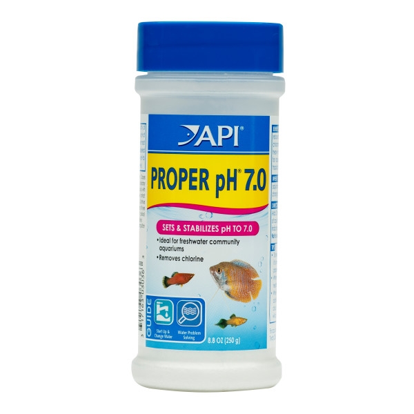 API Proper pH 7.0 Powder 8.8oz /250gm pH Stabilizer & Toxicity Remover
