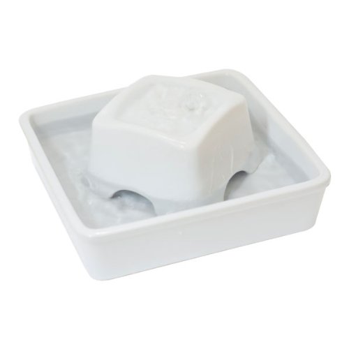 Pioneer Pet Ceramic Fountain Peaceful Waters 60oz / 1.8L