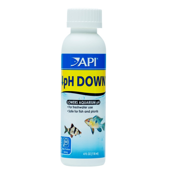 API pH Down 4oz / 118ml Non Polluting Lowers Alkalinity & Increases Acidity in Freshwater Aquarium