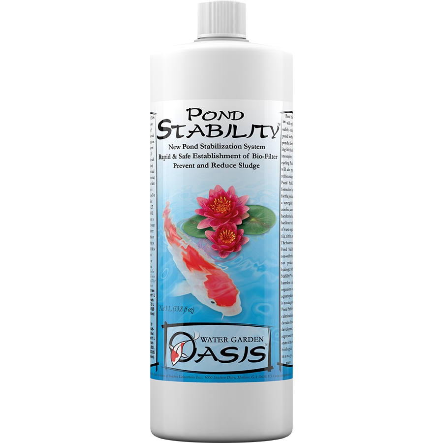 Seachem Pond Stability Stabilization System for Decorative Ponds 1L