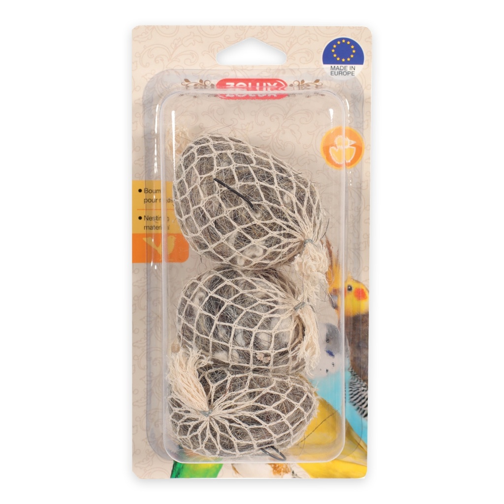 Zolux Nesting Material In Net - 3 Pcs