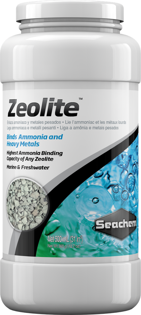 Seachem Zeolite 500ml