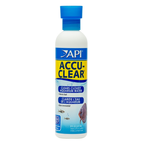 API ACCU-CLEAR Freshwater Aquarium Water Clarifier 8oz / 236ml