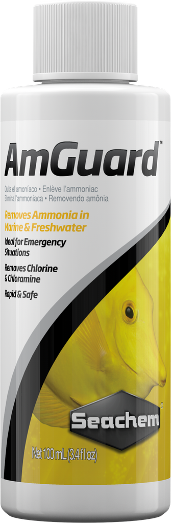 Seachem Liquid AmGuard Water Conditioners 100ml