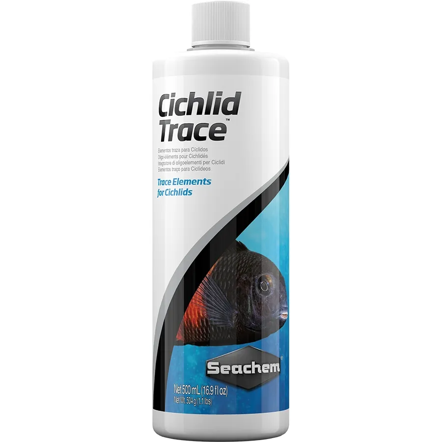 [SE703] Seachem Cichlid Trace Water Conditioners 500ml