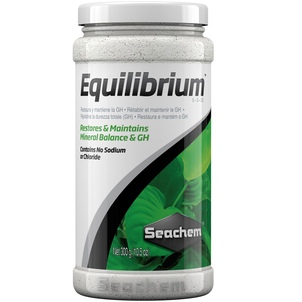 Seachem Equilibrium Planted Aquarium Products 300gm