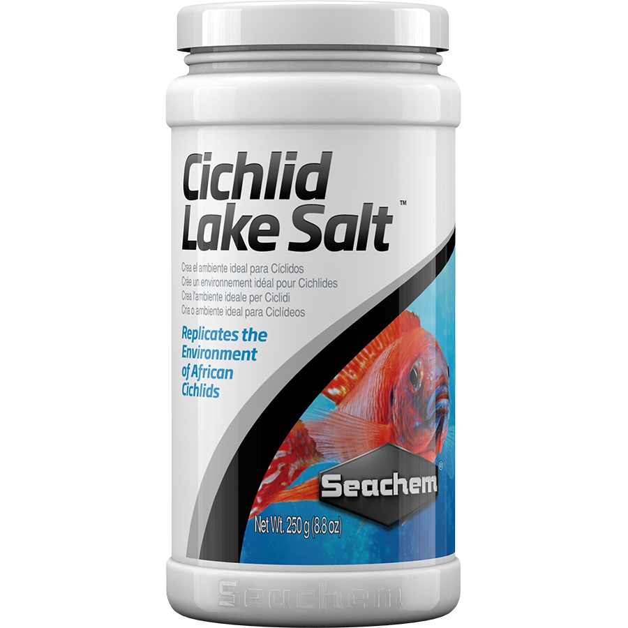 Seachem Cichlid Lake Salt 250gm