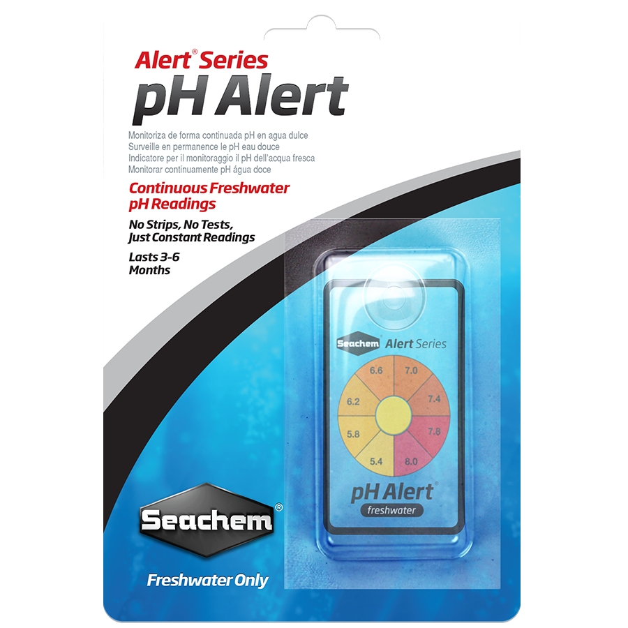 Seachem pH Alert Continuous pH Measurement Device for Aquarium Water Colour Indication Test Kits
